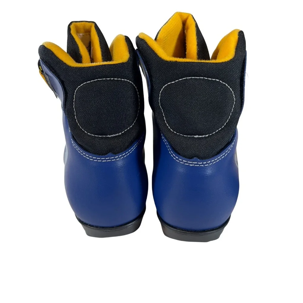 Salomon Igloo SNS Cross Country Ski Boots Blue Size 3‎ EU 35 NNN Style New